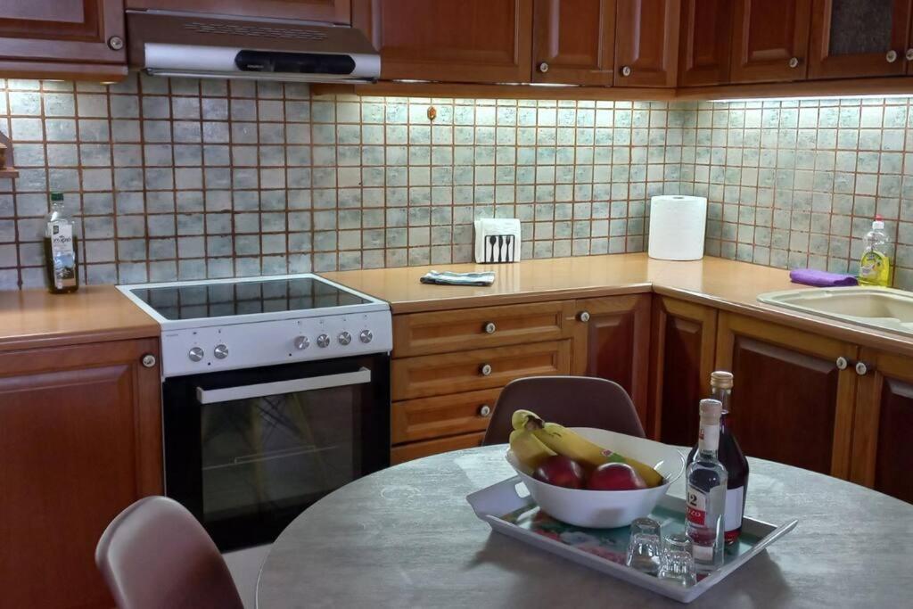 Astra Sea View Apartment, Sea Front Kokkini Hani Esterno foto