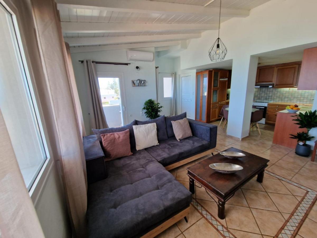 Astra Sea View Apartment, Sea Front Kokkini Hani Esterno foto