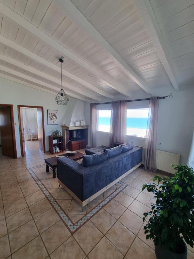 Astra Sea View Apartment, Sea Front Kokkini Hani Esterno foto