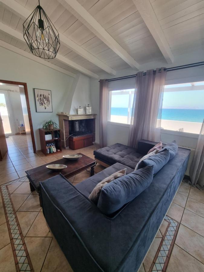 Astra Sea View Apartment, Sea Front Kokkini Hani Esterno foto