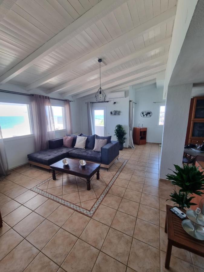 Astra Sea View Apartment, Sea Front Kokkini Hani Esterno foto