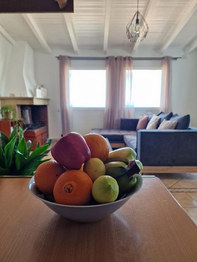 Astra Sea View Apartment, Sea Front Kokkini Hani Esterno foto