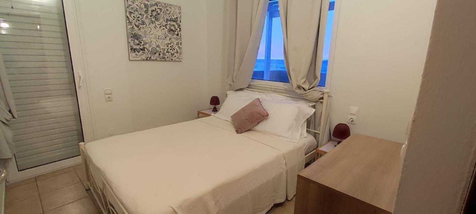 Astra Sea View Apartment, Sea Front Kokkini Hani Esterno foto