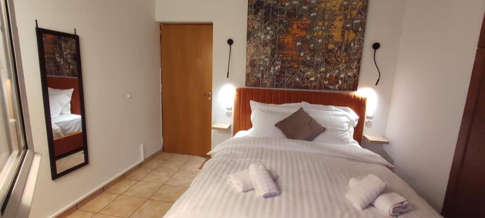 Astra Sea View Apartment, Sea Front Kokkini Hani Esterno foto