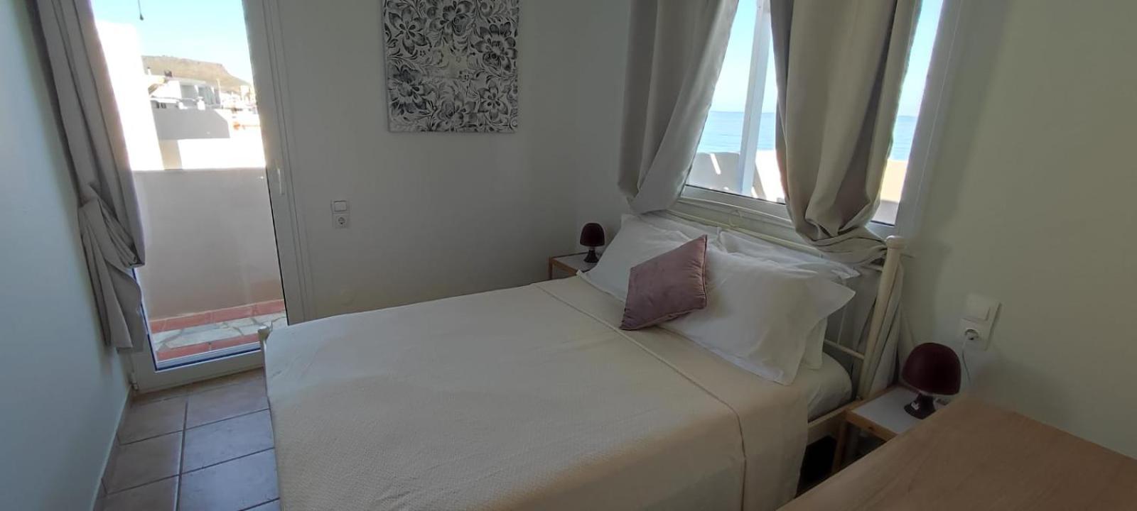 Astra Sea View Apartment, Sea Front Kokkini Hani Esterno foto