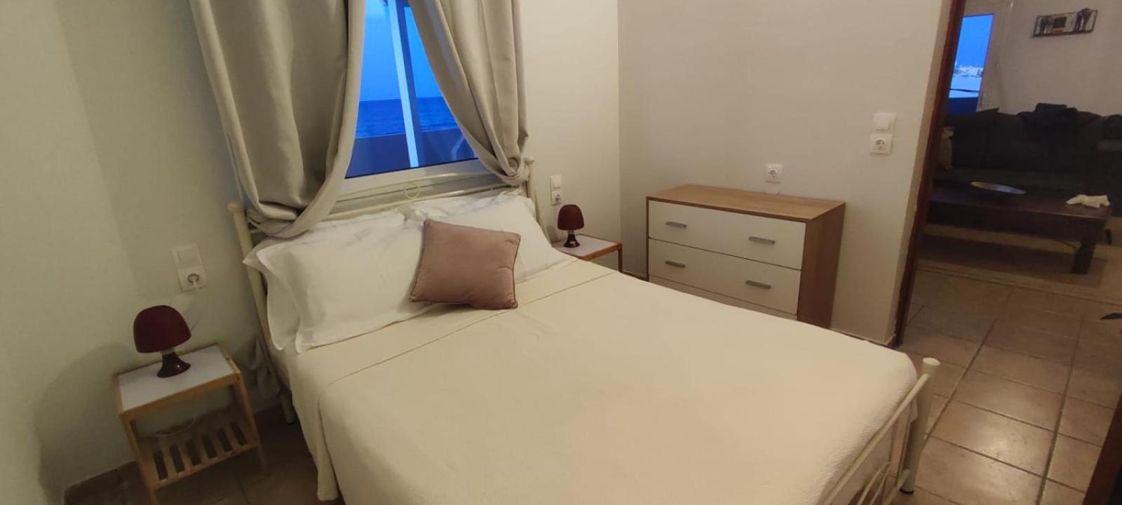 Astra Sea View Apartment, Sea Front Kokkini Hani Esterno foto